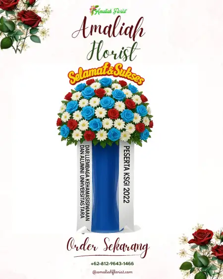 Standing Flowers Gedung Bandar Rejo